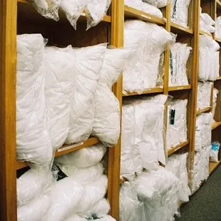 We carry a large selection of pillow forms, including ring-bearer pillow forms.