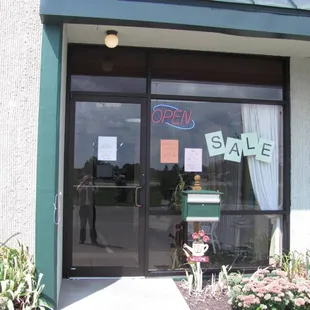 Our store.