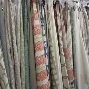 Our Fabric Library carries over 60,000 fabric samples. If you can&apos;t find the perfect fabric in our store, check out our Fabric Library!