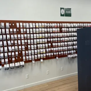 Buttons galore! If you're looking for something specific and or not run-of-the-mill, this is the place!