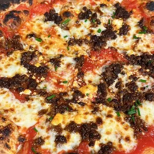 Chorizo &amp; Goat Cheese