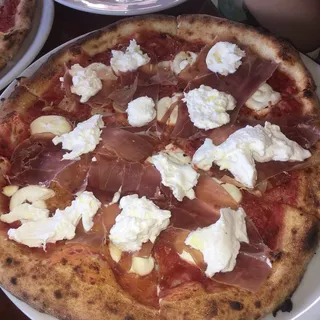 Burrata & Prosciutto