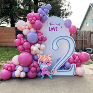 Super Kitten 2nd Birthday