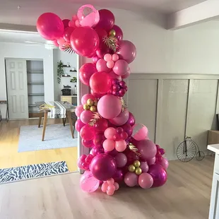Barbie Inspired Balloon Garland - 14ft