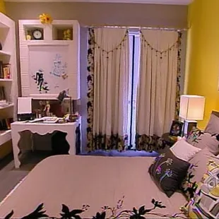 Lizzie's new room