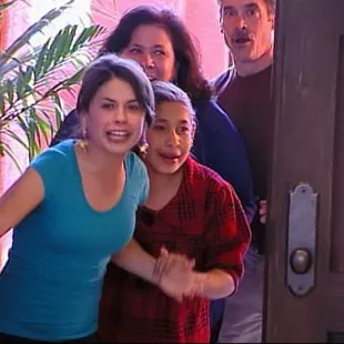 Extreme Home Makeover family seeing their new home in Tucson