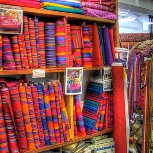 We specialize in exotic southwest fabrics