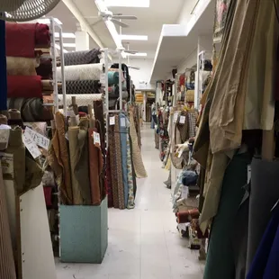 Rows and rows of fun!