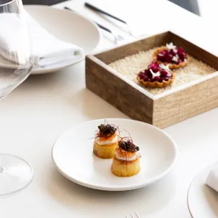 Summer amuse bouche course