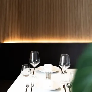 Fabrik Austin restaurant table setting