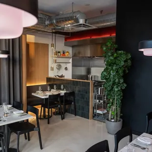 Fabrik Austin micro restaurant interior