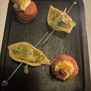 Crispy Potato Croquette