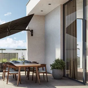 BRAND: Umbrosa
MODEL: Paraflex Wall Black
AVAILABILITY: Fabrika Outdoor Living