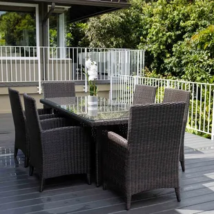 The Rectangular Dining Set in Kaneohe, HI