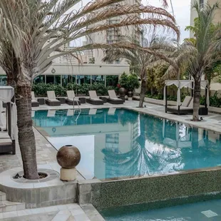 - Double Cabana Loungers
- Single sunbeds
Allure Waikiki Residence