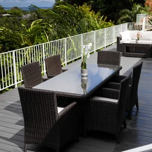 The Rectangular Dining Set in Kaneohe, HI