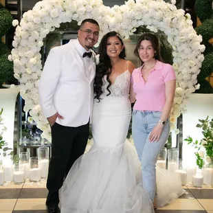 Entry hallway with Eva