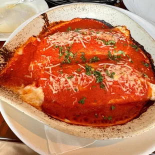 Manicotti Special
