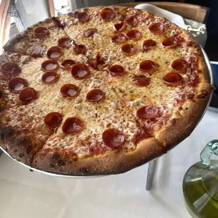 Pizza pepperoni