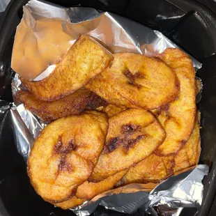 Fried plantains