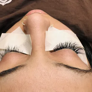 Eyelash extensions