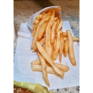 Fries from Cheeseburger Combo