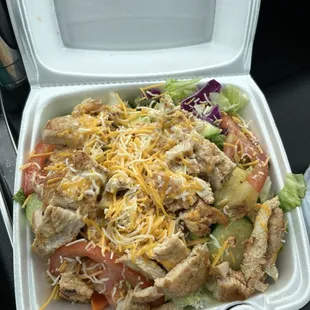 Grilled Chicken Salad