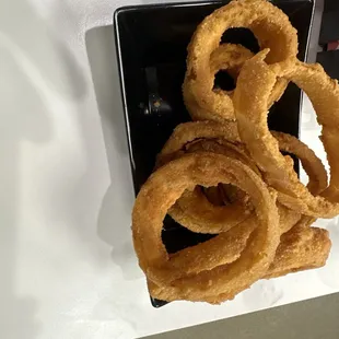 Onion rings