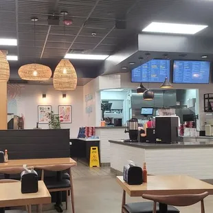 Inside interior