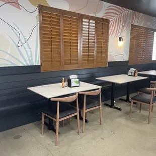Seating area