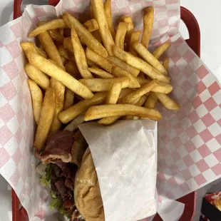 Colossal burger