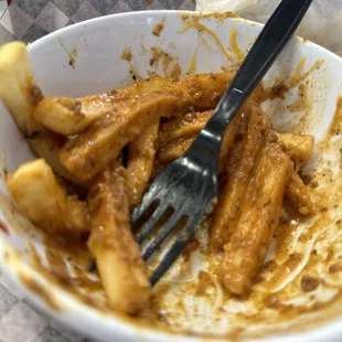 Chili cheese fries was so good