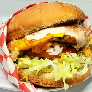 Add the best Chili in Hawthorne to your Cheeseburger!