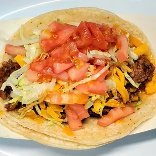 Ground Beef Taco #Americano