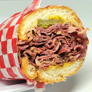 We got the juiciest Pastrami in Hawthorne and the South Bay!