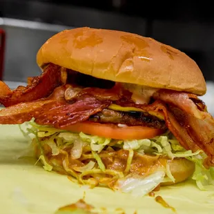 Slap some Bacon on that Chili Cheese Burger!