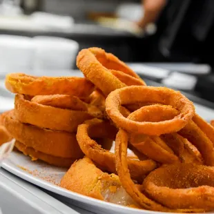 Onion Rings made fresh daily!
