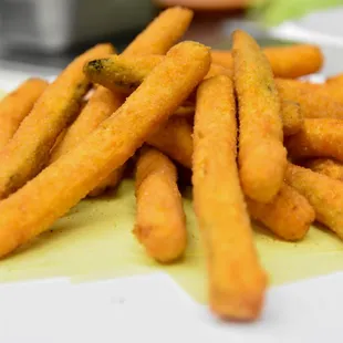 Zucchini made fresh daily! Look at the coloring! You know its fresh! 45 sticks per order! #BuyItNow
