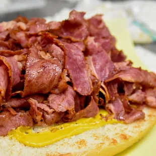 Our Pastrami is ____________ !
 
 (Caption This)