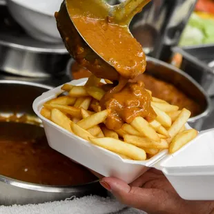 Our small order of Chili Fries is guaranteed to fill you up!