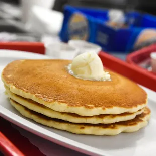 Nothing says Good morning like a fresh stack of pancakes!