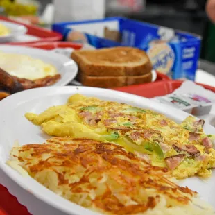How about a Denver Omelette in Hawthorne California?