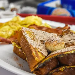 Our French Toast is made with 100% Pure Vanilla!