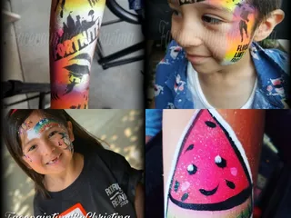 Face Painting By Christina
