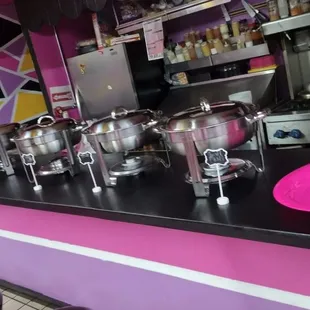 interior, sushi and sashimi