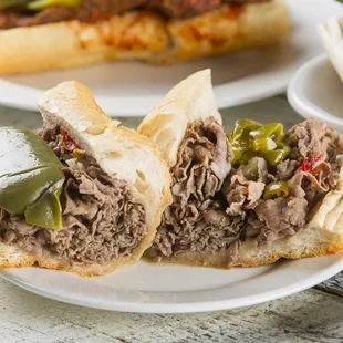 Signature Italian Beef Sandwich