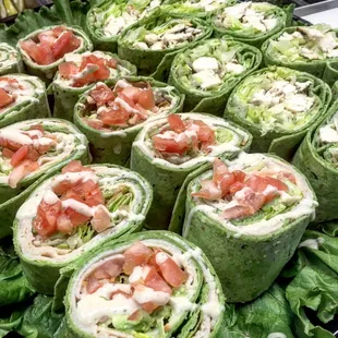 C A T E R I N G - P O R T I O N wraps