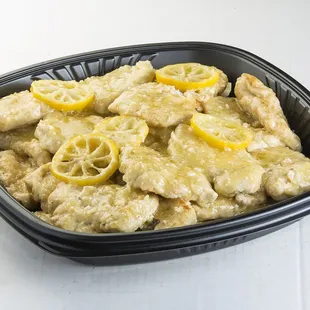 C A T E R I N G - P O R T I O N chicken limon