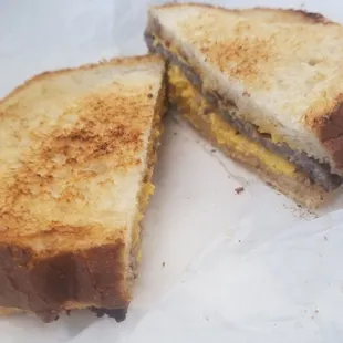 Ordered Patty melt and they said it does not come with onions! That's not a patty melt then. That's a cheeseburger sandwich.