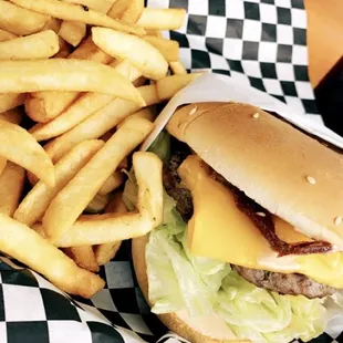 Bacon Cheeseburger Combo